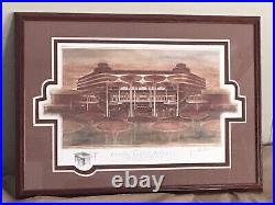 SC Johnson Wax The Great Workroom Frank Lloyd Wright 24X 34 Signed 13/1500