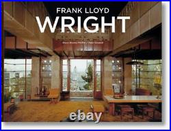SEALED FRESH NEW CLEAN MASSIVE BOOK! Frank Lloyd Wright TASCHEN +8LBS Great Gift
