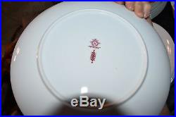 SET VTG MCM noritake Frank Lloyd Wright Imperial hotel china bowl plate art deco