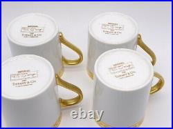 SET of 4 Tiffany & Co. Frank Lloyd Wright Design Imperial Porcelain China Mugs