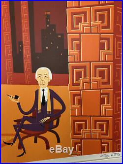 SHAG Frank Lloyd Wright at the Ennis House Ltd Edition Signed Numbered 64/300