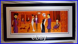 SHAG Print 2006 Frank Lloyd Wright at the Ennis House Blade Runner Rocketeer