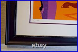 SHAG Print 2006 Frank Lloyd Wright at the Ennis House Blade Runner Rocketeer