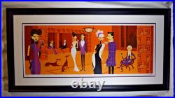 SHAG Print 2006 Frank Lloyd Wright at the Ennis House Blade Runner Rocketeer