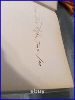 SIGNED Frank Lloyd Wright / Genius and the Mobocracy 1st Edition 1949