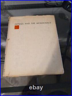 SIGNED Frank Lloyd Wright / Genius and the Mobocracy 1st Edition 1949