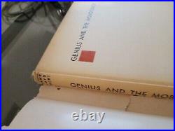 SIGNED Frank Lloyd Wright / Genius and the Mobocracy 1st Edition 1949