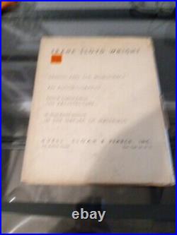 SIGNED Frank Lloyd Wright / Genius and the Mobocracy 1st Edition 1949