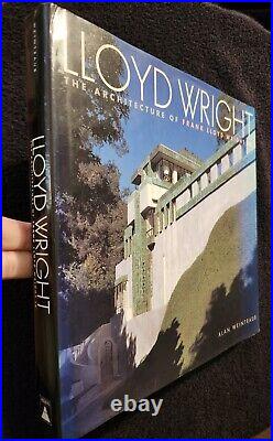 SIGNED Lloyd Wright by Alan Weintraub SIGNED by Eric Lloyd Wright & A. Weintraub