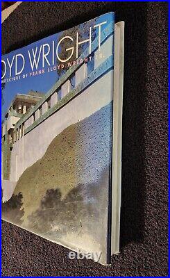 SIGNED Lloyd Wright by Alan Weintraub SIGNED by Eric Lloyd Wright & A. Weintraub