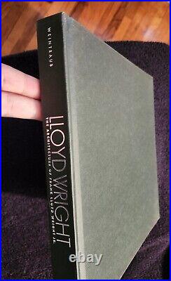 SIGNED Lloyd Wright by Alan Weintraub SIGNED by Eric Lloyd Wright & A. Weintraub