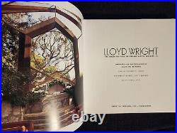 SIGNED Lloyd Wright by Alan Weintraub SIGNED by Eric Lloyd Wright & A. Weintraub