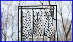SOLD OUT! Beveled clear window panel FRANK LLOYD WRIGHT TREE OF LIFE 2034