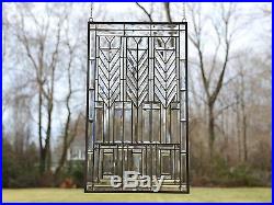 SOLD OUT! Beveled clear window panel FRANK LLOYD WRIGHT TREE OF LIFE 2034