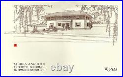 STUDIES AND EXECUTED BUILDINGS BY FRANK LLOYD WRIGHT By Anthony Alofsin Mint