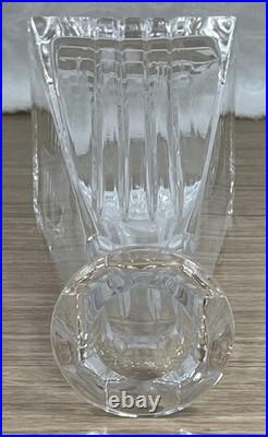 STUNNING Tiffany and Co Frank Lloyd Wright Crystal Decanter Glass Stopper 14