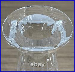 STUNNING Tiffany and Co Frank Lloyd Wright Crystal Decanter Glass Stopper 14