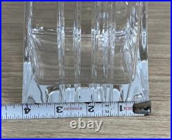 STUNNING Tiffany and Co Frank Lloyd Wright Crystal Decanter Glass Stopper 14