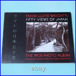 Sale Wright s Fifty Views of Japan Frank Lloyd Wright Architect Photo Col