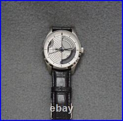 + Scarce Bulova Frank Lloyd Wright Design 96a129 Quartz Watch +