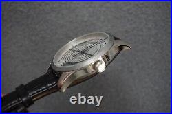 + Scarce Bulova Frank Lloyd Wright Design 96a129 Quartz Watch +