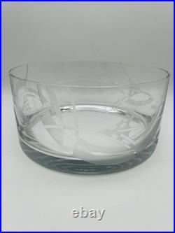 Sea Whisper 10 Glass Bowl, Susan Jacobs Lockhart. Frank Lloyd Wright Foundation