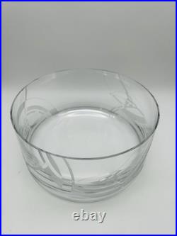 Sea Whisper 10 Glass Bowl, Susan Jacobs Lockhart. Frank Lloyd Wright Foundation