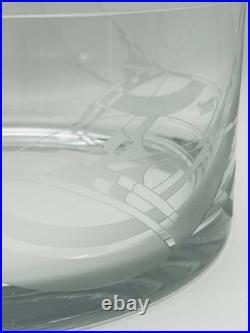 Sea Whisper 10 Glass Bowl, Susan Jacobs Lockhart. Frank Lloyd Wright Foundation