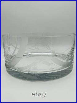 Sea Whisper 10 Glass Bowl, Susan Jacobs Lockhart. Frank Lloyd Wright Foundation