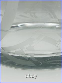 Sea Whisper 10 Glass Bowl, Susan Jacobs Lockhart. Frank Lloyd Wright Foundation