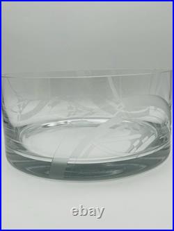 Sea Whisper 10 Glass Bowl, Susan Jacobs Lockhart. Frank Lloyd Wright Foundation