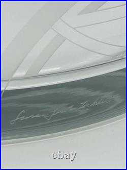 Sea Whisper 10 Glass Bowl, Susan Jacobs Lockhart. Frank Lloyd Wright Foundation