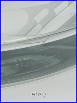 Sea Whisper 10 Glass Bowl, Susan Jacobs Lockhart. Frank Lloyd Wright Foundation