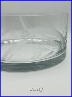 Sea Whisper 10 Glass Bowl, Susan Jacobs Lockhart. Frank Lloyd Wright Foundation