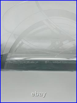 Sea Whisper 10 Glass Bowl, Susan Jacobs Lockhart. Frank Lloyd Wright Foundation