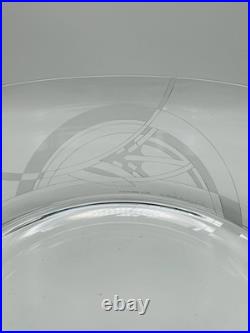 Sea Whisper 10 Glass Bowl, Susan Jacobs Lockhart. Frank Lloyd Wright Foundation