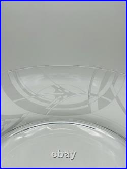 Sea Whisper 10 Glass Bowl, Susan Jacobs Lockhart. Frank Lloyd Wright Foundation