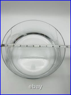 Sea Whisper 10 Glass Bowl, Susan Jacobs Lockhart. Frank Lloyd Wright Foundation