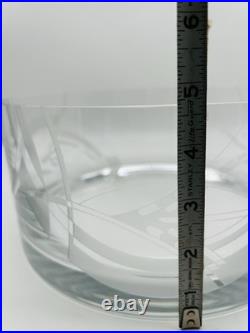 Sea Whisper 10 Glass Bowl, Susan Jacobs Lockhart. Frank Lloyd Wright Foundation