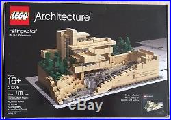 Sealed Nib Lego 21005 Architecture Fallingwater Frank Lloyd Wright New