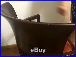 Sedia Chair Barrel Frank Lloyd Wright By Cassina