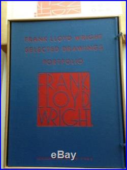 Selected Drawings Portfolio Frank Lloyd Wright, 2nd Portfolio (1980) Ltd. Ed