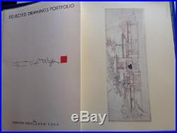 Selected Drawings Portfolio Frank Lloyd Wright, 2nd Portfolio (1980) Ltd. Ed
