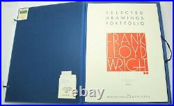 Selected Drawings Portfolio Frank Lloyd Wright, Second Portfolio