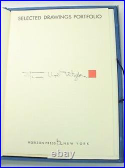 Selected Drawings Portfolio Frank Lloyd Wright, Second Portfolio
