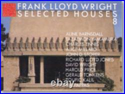 Selected Houses Frank Lloyd Wright 8 Volumes set, GA Inc