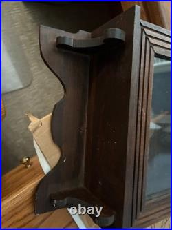 Sessions Antique Oak Case Clock 1900 Apartment Size Frank Lloyd Wright Period
