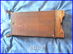 Sessions Antique Oak Case Clock 1900 Apartment Size Frank Lloyd Wright Period