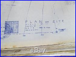 Set House Blueprint Frank Lloyd Wright Foundation Taliesin Associated Architects