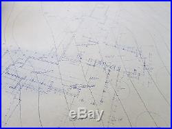 Set House Blueprint Frank Lloyd Wright Foundation Taliesin Associated Architects